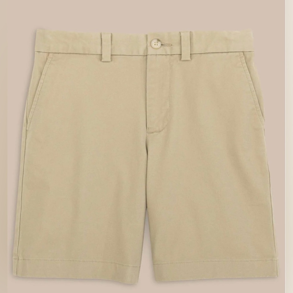 Southern Tide Boy’s Channel Marker Khaki Short